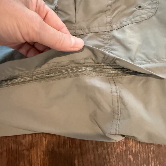 Rugged Earth Outfitters‎ Convertible Pants Cargo Hiking 40/42 Khaki Gorpcore - Picture 9 of 9